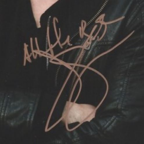 Firma de Jesse Lee Soffer