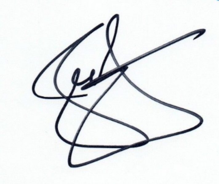 Firma de Jesse Spencer