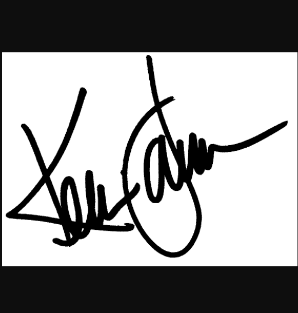 Firma de Kevin James