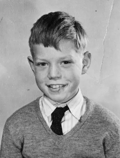 Foto de la escuela de Mick Jagger