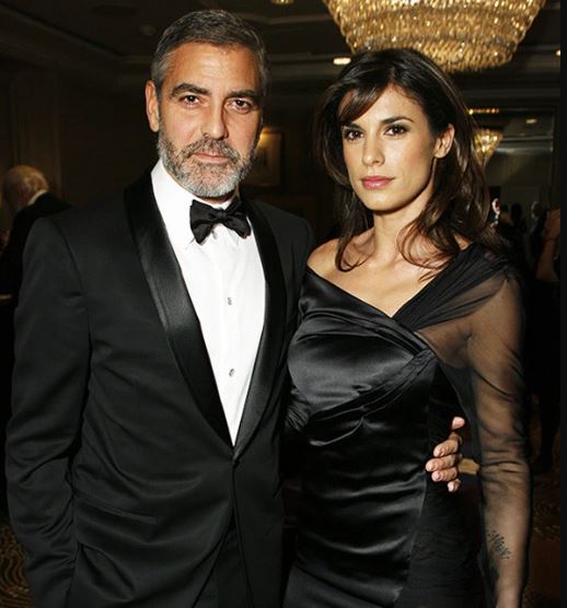 George Clooney y Elisabetta Canalis salieron juntos