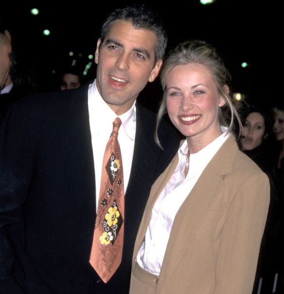 George Clooney y Jennifer Siebel Newsom salieron juntos