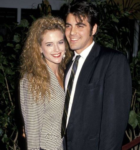 George Clooney y Kelly Preston salieron juntos