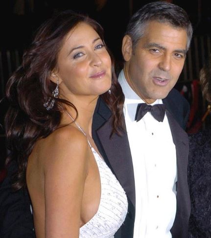 George Clooney y Lisa Snowdon salieron juntos