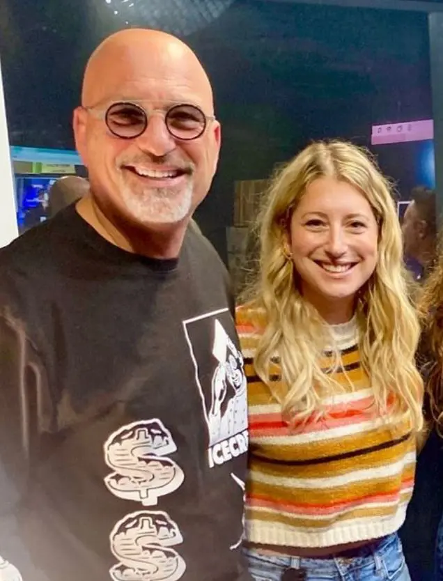 Howie Mandel con su hija Jackie Shultz Mandel