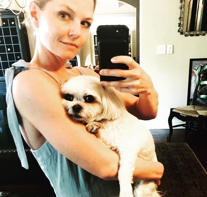 Imagen de perro mascota de Jennifer Morrison