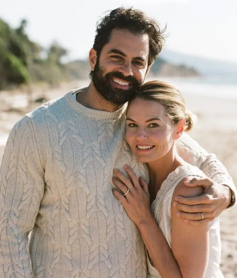 Jennifer Morrison con su esposo Gerardo Celasco 768x900