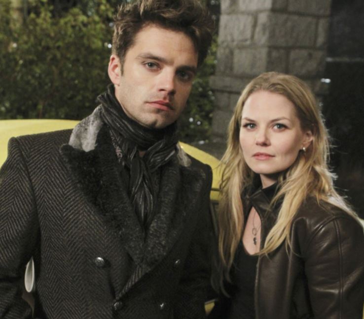 Jennifer Morrison y Sebastian Stan salieron juntos