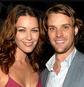 Jesse Spencer con su exnovia Jennifer Morrison