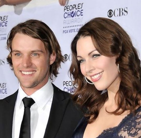 Jesse Spencer con su exnovia Louise Griffiths