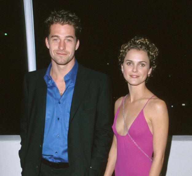 Keri Russell y Scott Speedman salieron juntos