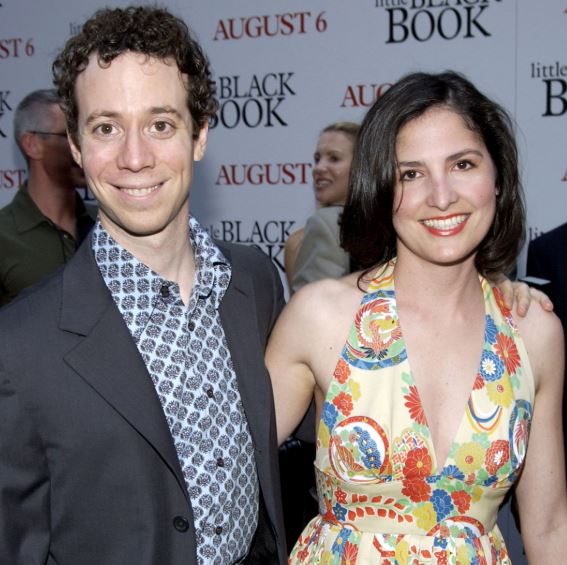 Kevin Sussman con su ex esposa Alessandra Young