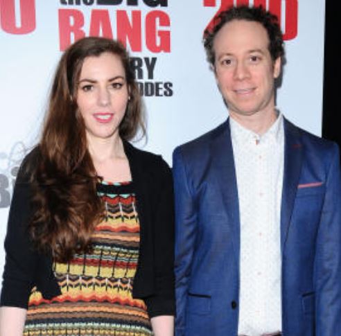 Kevin Sussman con su ex esposa Alessandra Youngsd