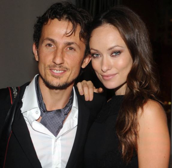 Olivia Wilde con su ex marido Tao Ruspoli