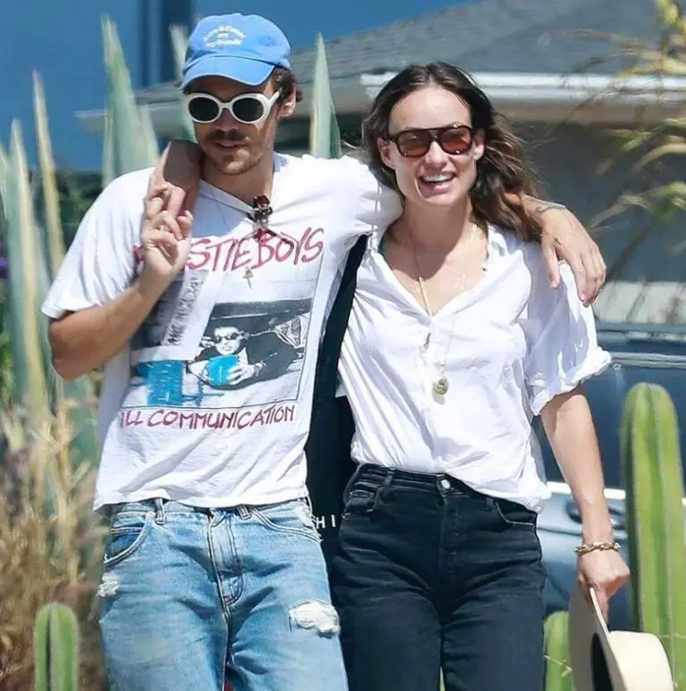 Olivia Wilde y Harry Styles salieron juntos en una cita, 768 x 774