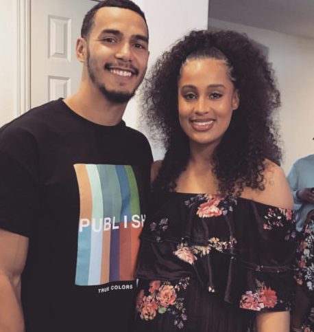 Skylar Diggins Smith con su novio Daniel Smith