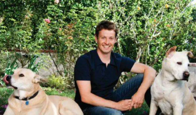 Will Estes con sus perros 768x452