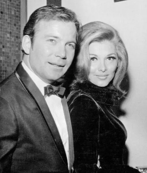 William Shatner y Nancy Kovack salieron en la década de 1960